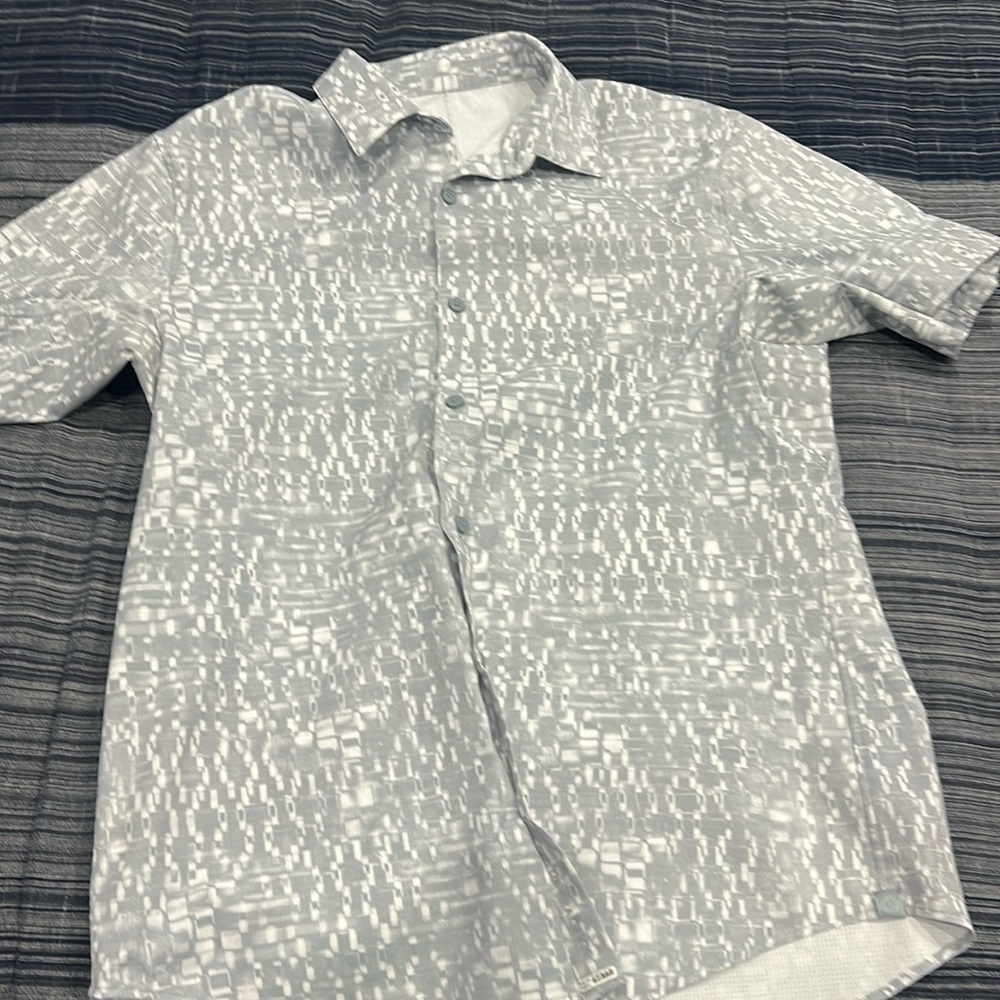 lululemon button down
